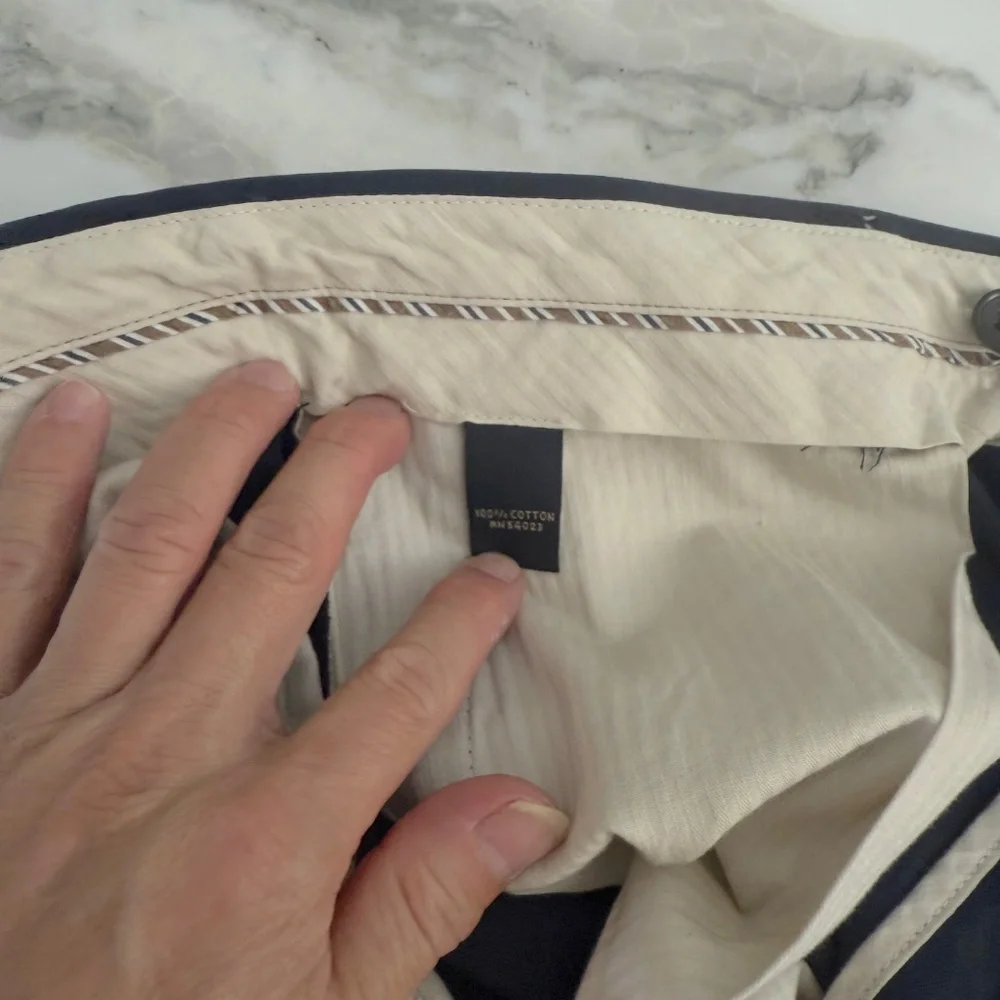 Banana Republic‎ Men's Casual 100% Cotton Pants, Size 36